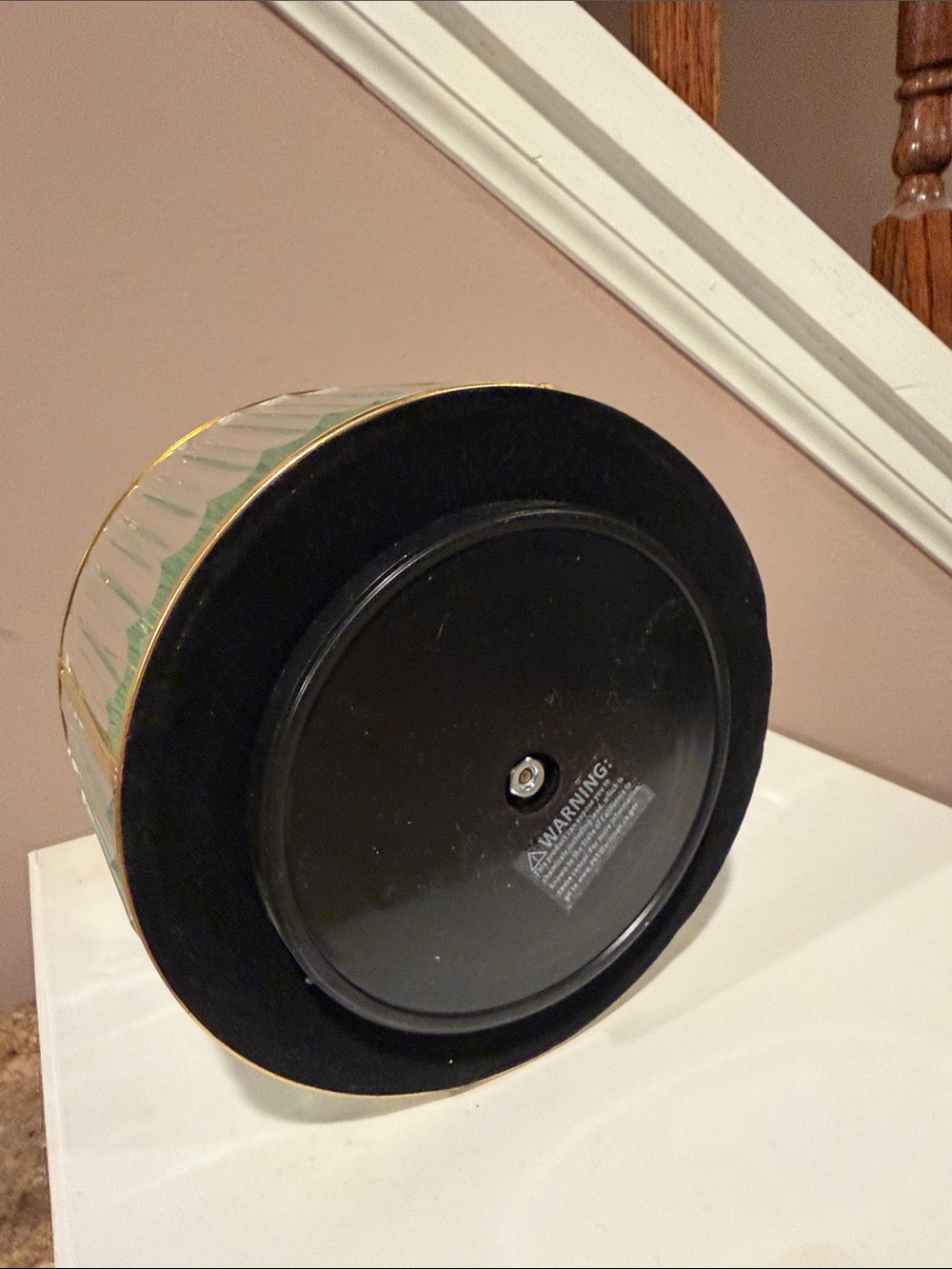 Acrylic and Gold-tone Decorative Vanity, Bath, Home Office Rotating Organizer - Picture 6 of 10